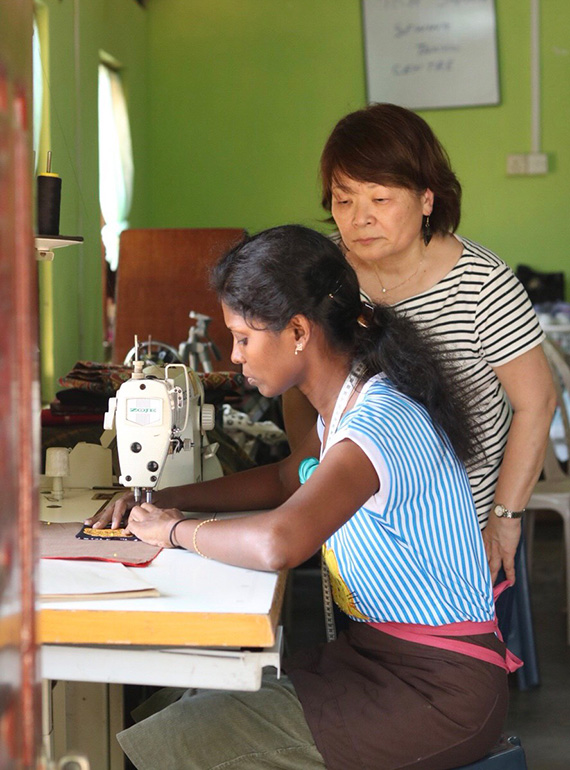Gnadaa sewing center